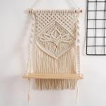 Decazone Macrame Indoor Wall Hanging