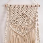 Decazone Macrame Indoor Wall Hanging